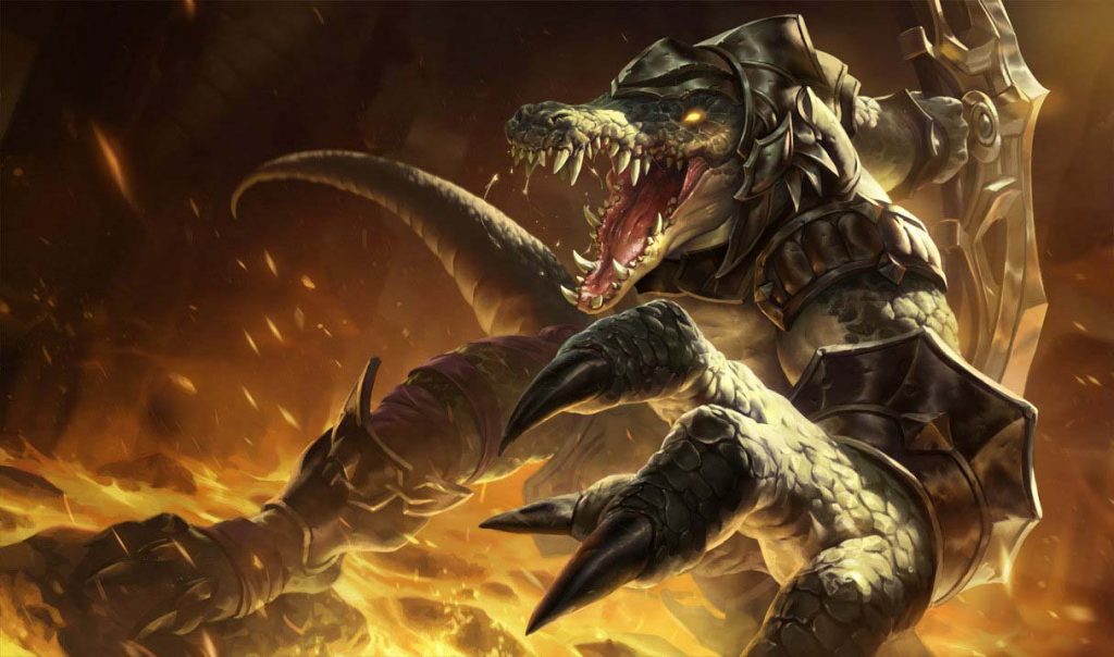 renekton lor expansión lor