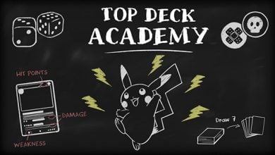 pokemon top deck academy