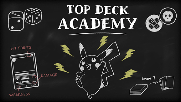 pokemon top deck academy