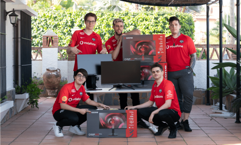 Vodafone Giants Ozone Gaming