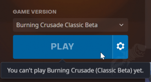 The Burning Crusade Classic