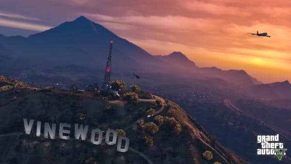 Visitando lugares del GTA V en la VIDA REAL LOS ANGELES Vs LOS