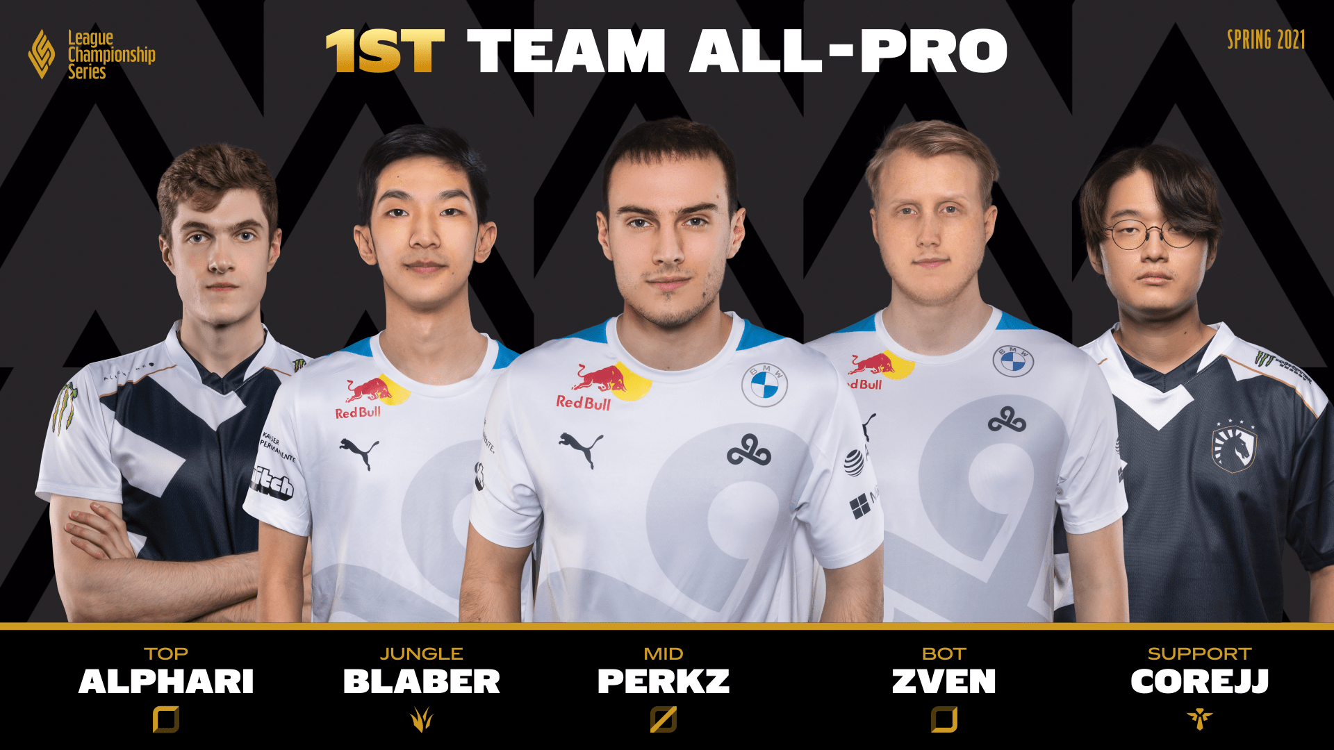 All-Pro Team LCS