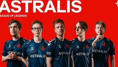 Astralis split