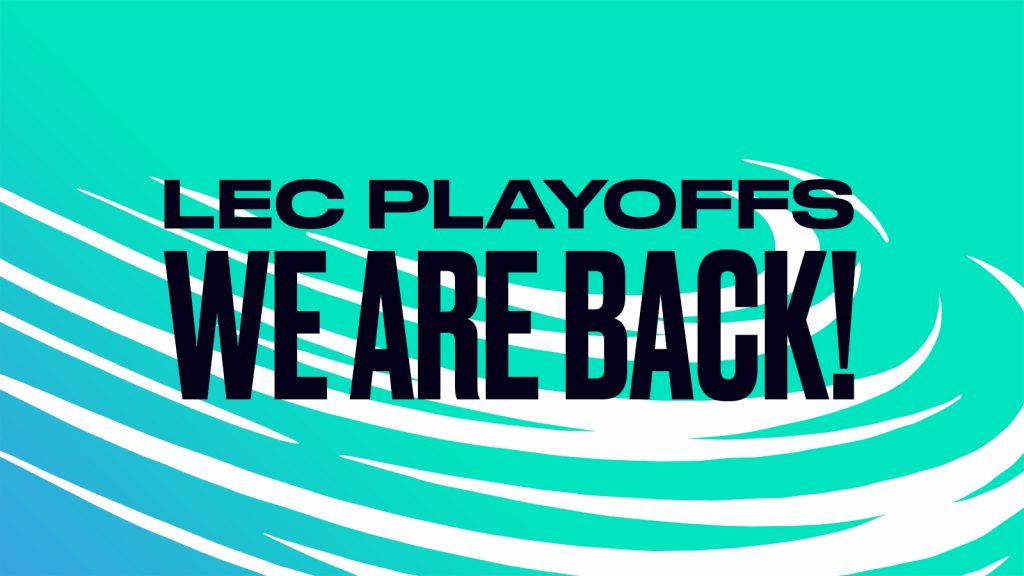 Playoffs LEC presenciales