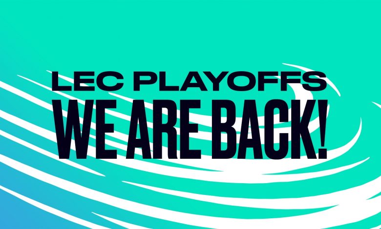 Playoffs LEC presenciales