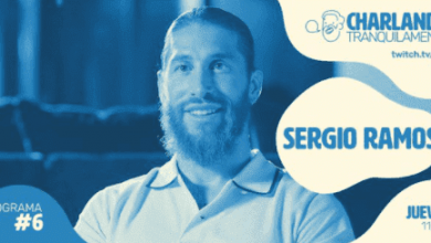 Sergio Ramos en Programa Ibai