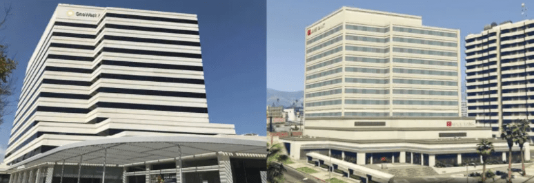 Visitando lugares del GTA V en la VIDA REAL LOS ANGELES Vs LOS