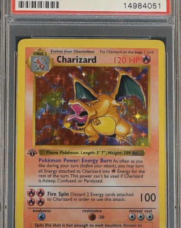 Carta de Charizard