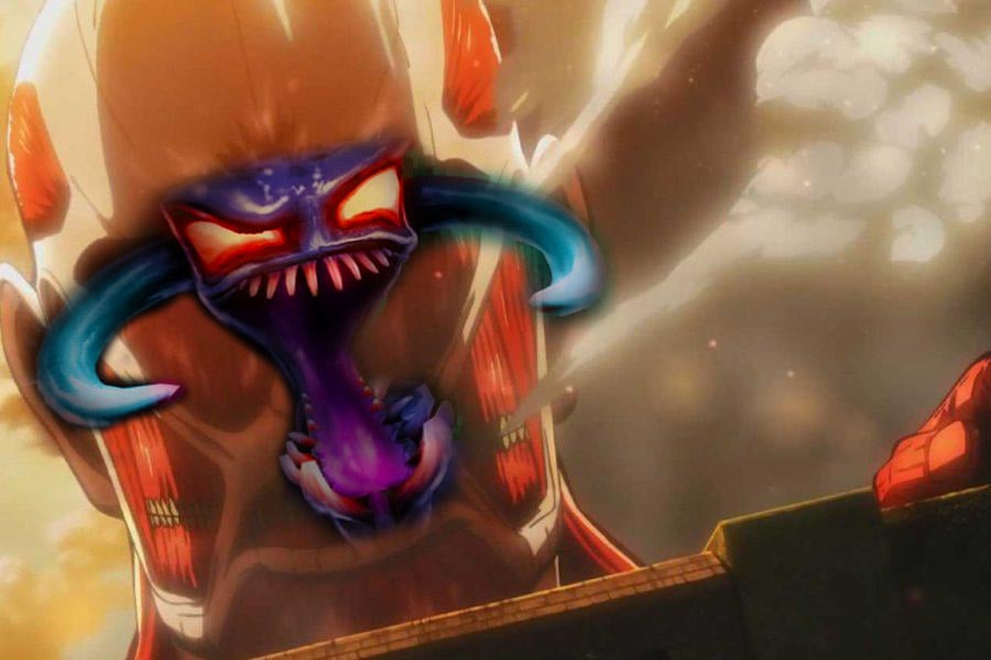 Cho'Gath Attack on titan