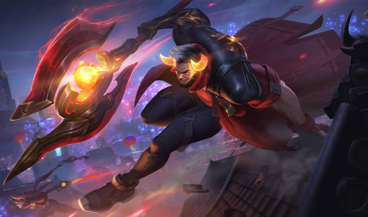 Darius bug pasiva