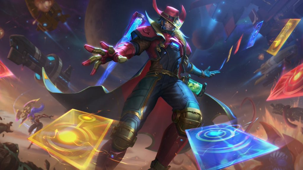 Twisted Fate Escarcha Eterna 11.3 Dopa