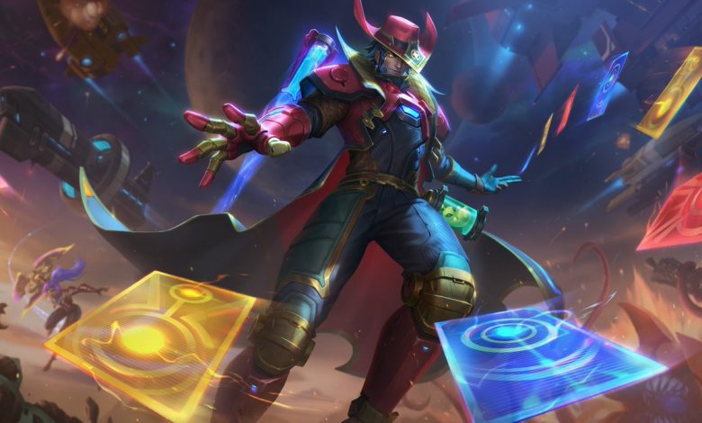 Twisted Fate Escarcha Eterna 11.3 Dopa