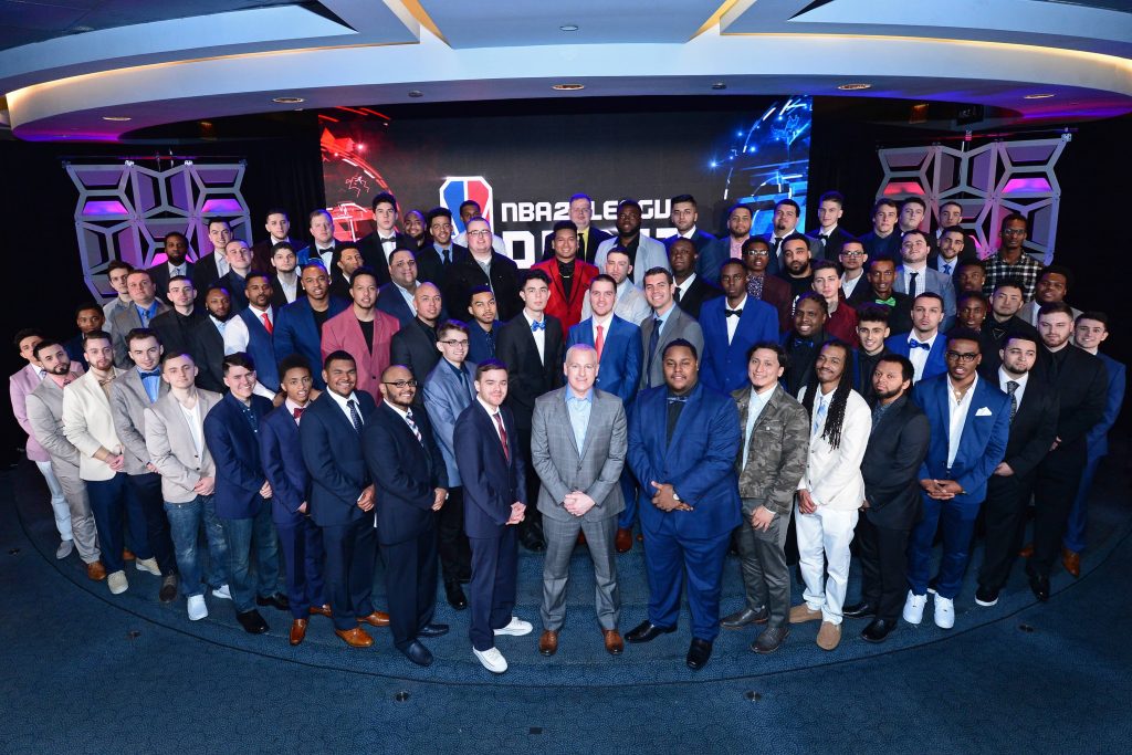 NBA 2K League Draft