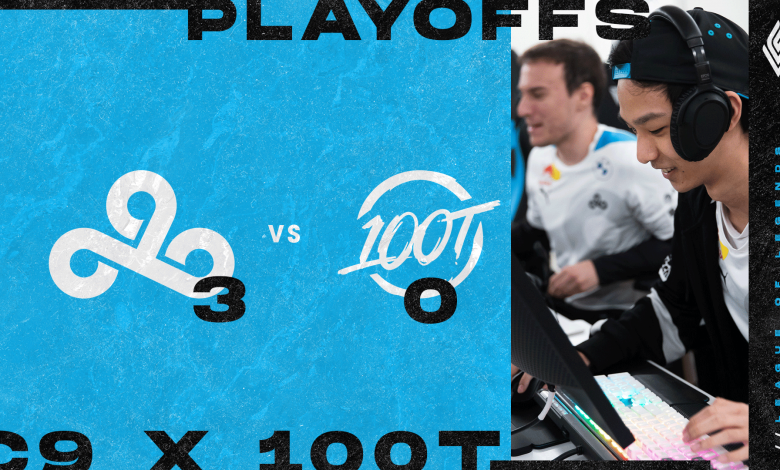 Cloud9 100 Thieves