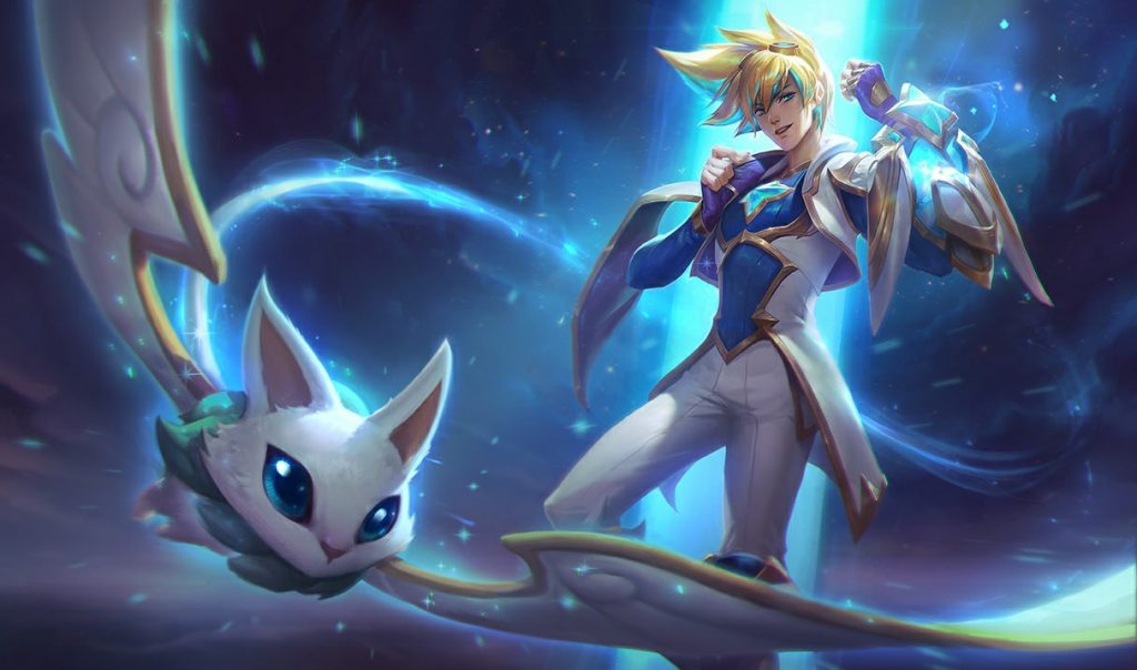 Ataque básico Ezreal