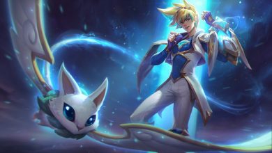 Ataque básico Ezreal