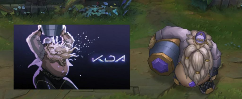 Gragas kda