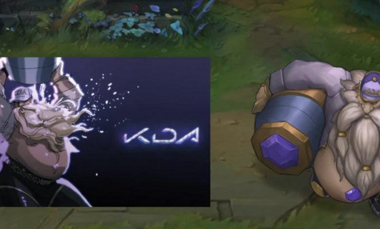 Gragas kda