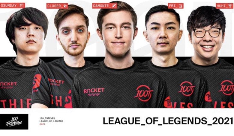 100Thieves Damonte