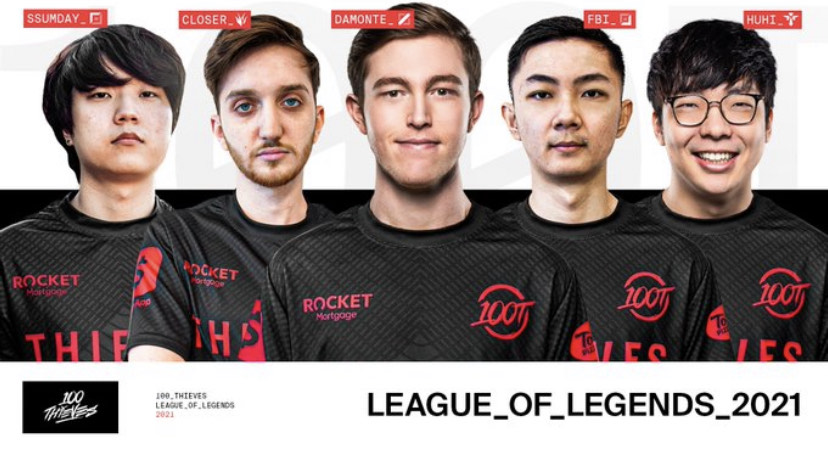 100Thieves Damonte