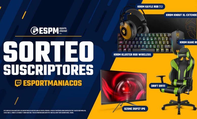 Sorteo Subs de Marzo