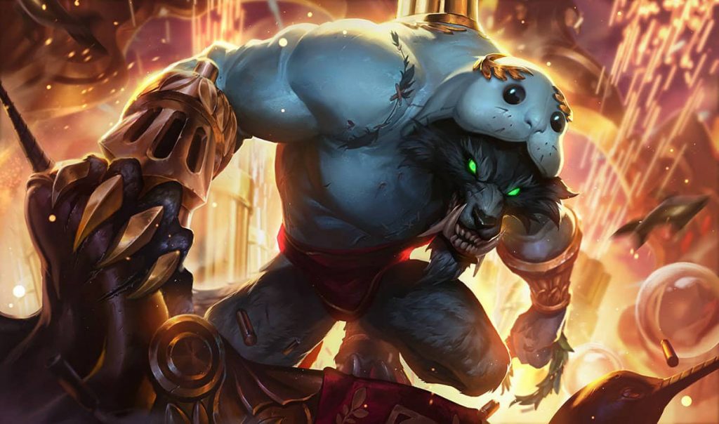 Efectos de Impacto Riot Games