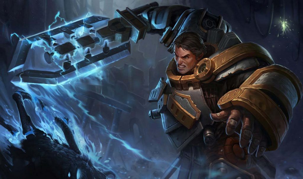 garen jungla