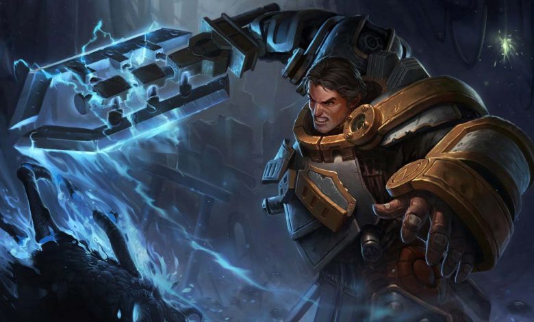 garen jungla