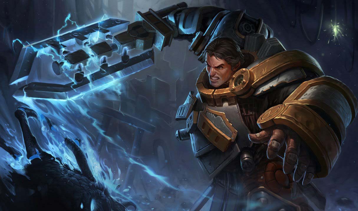 garen jungla