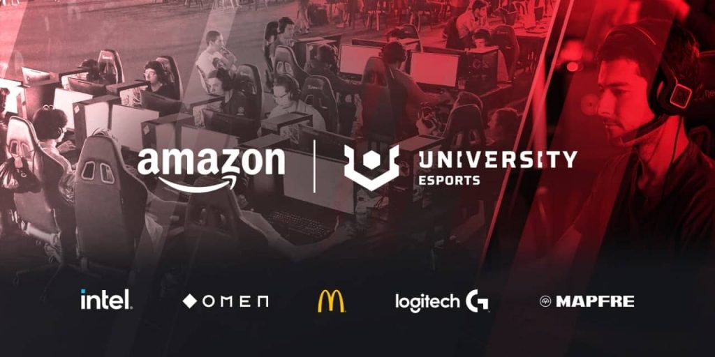 Amazon UNIVERSITY Esports UEMasters 2021