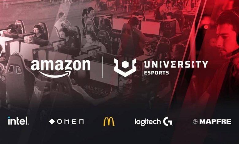 Amazon UNIVERSITY Esports UEMasters 2021