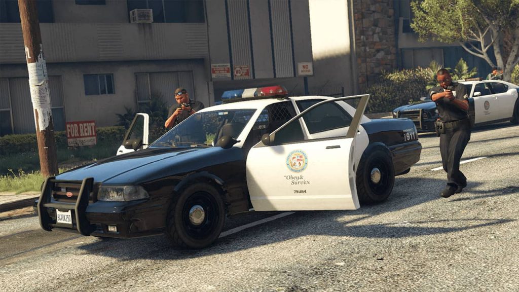 Policía GTA V