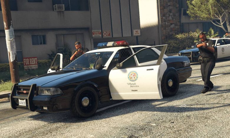 Policía GTA V