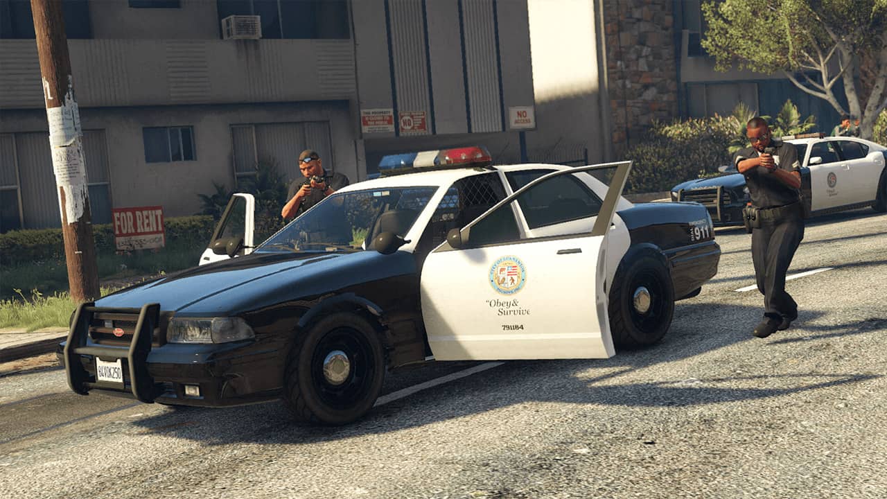 Policía GTA V