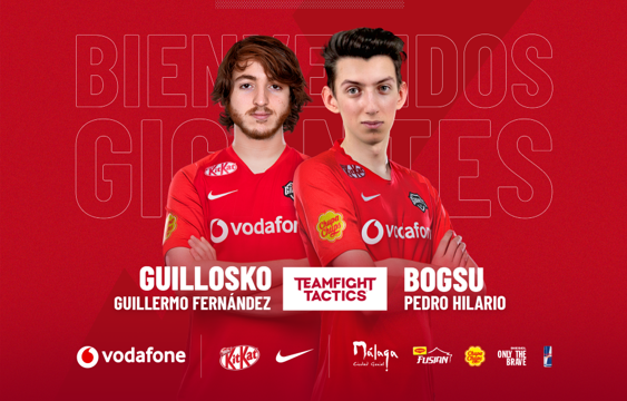 Vodafone Giants TFT