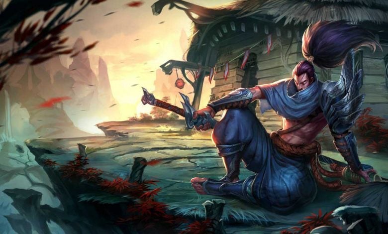 league of legends yasuo