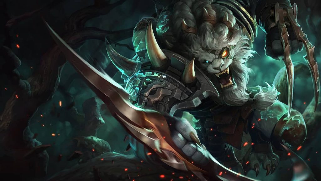 Rengar Cambios jungla parche 11.10