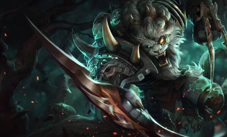 Rengar Cambios jungla parche 11.10