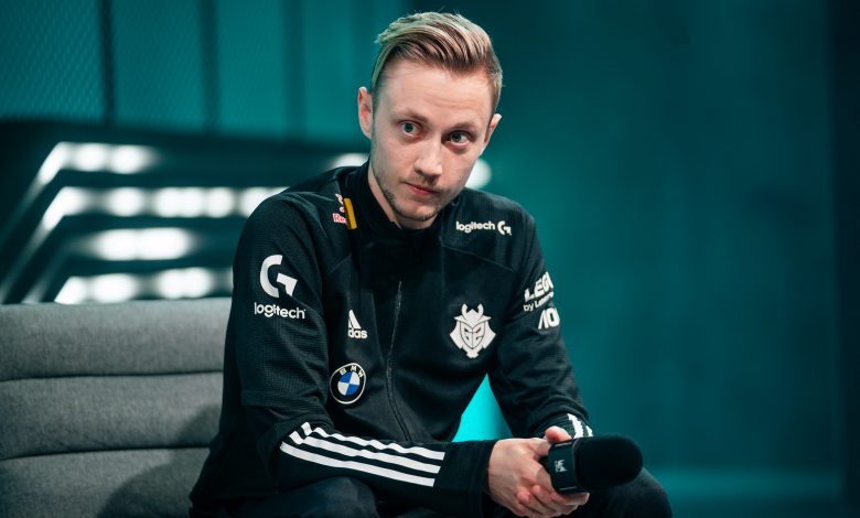 Rekkles suplente