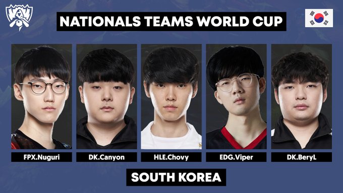 selección Corea