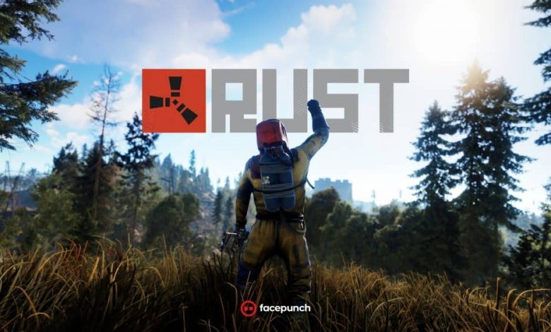 Rust Ps5 Xbox Series X