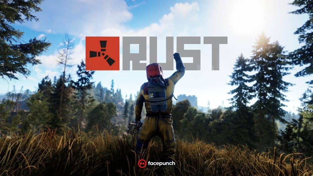 Rust Ps5 Xbox Series X