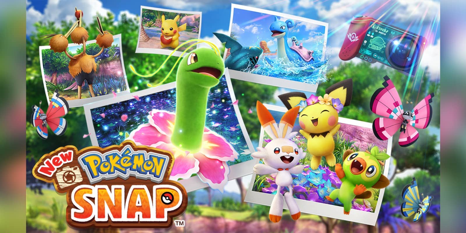 New Pokémon Snap