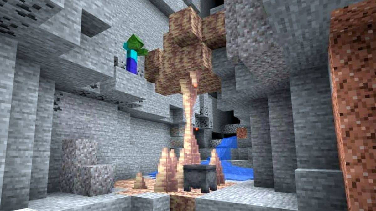 Minecraft Caves & Cliffs