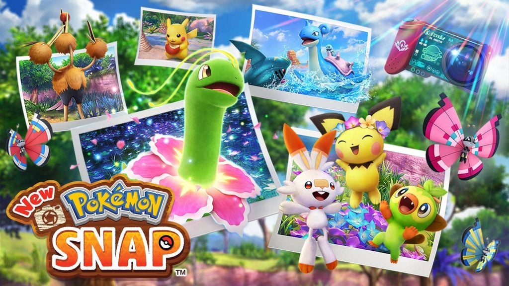 Pokémon Snap detalles