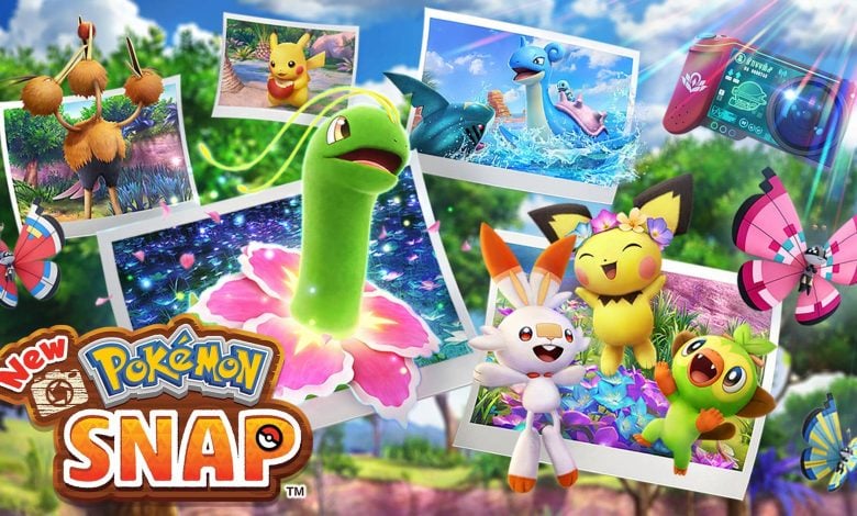 Pokémon Snap detalles