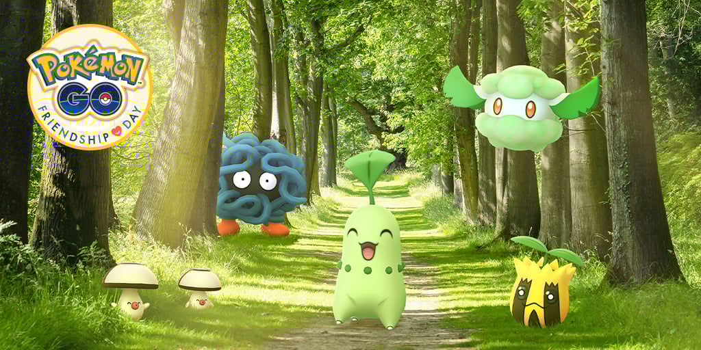 Día de la Amistad Pokémon