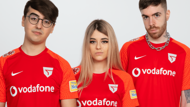 Vodafone Giants rebranding