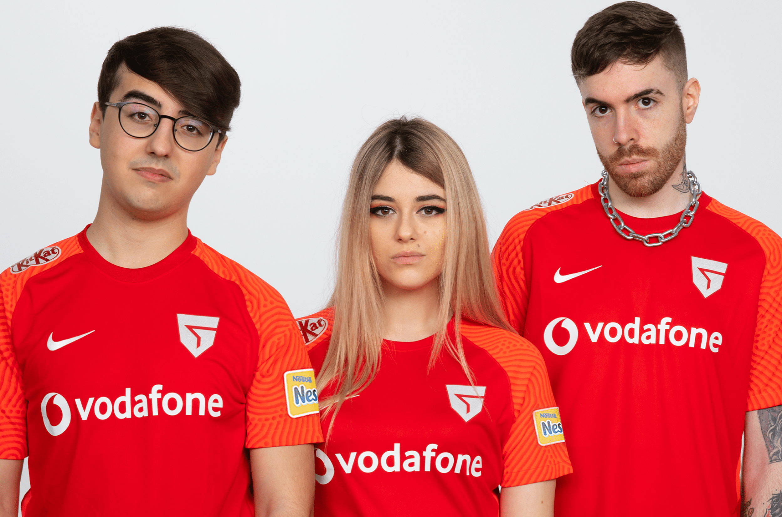 Vodafone Giants rebranding